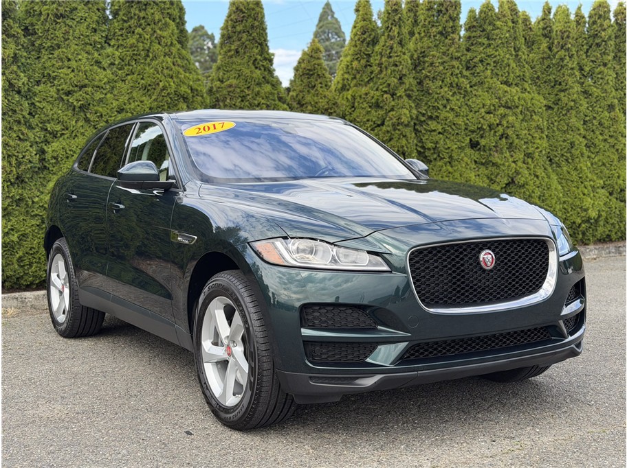 2017 Jaguar F-PACE Premium