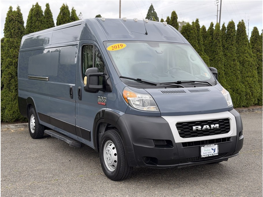 2019 Ram ProMaster Cargo Van 3500 High Roof Extended Van 3D
