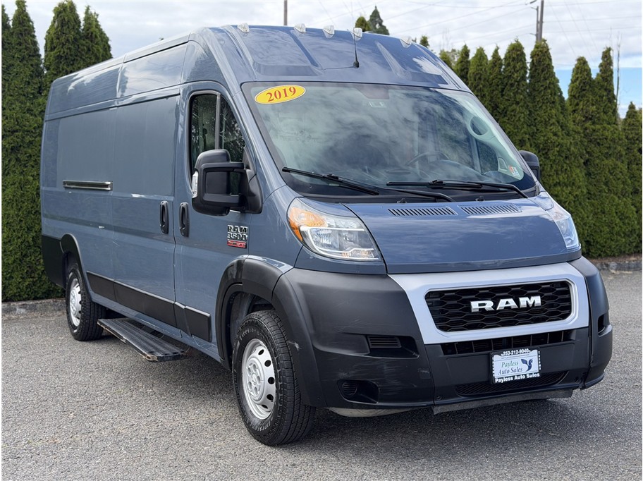 2019 Ram ProMaster Cargo Van 3500 High Roof Extended Van 3D