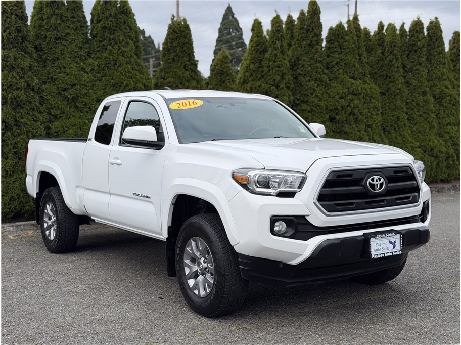 2016 Toyota Tacoma Access Cab SR/SR5/TRD Sport