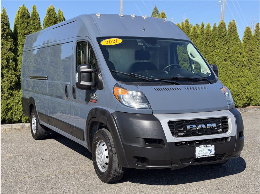 2021 Ram ProMaster Cargo Van 3500 High Roof Extended Van 3D