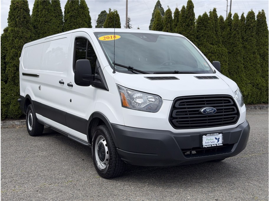 2018 Ford Transit 250 Van Low Roof w/Sliding Side Door w/LWB Van 3D