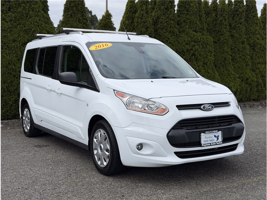 2016 Ford Transit Connect Passenger XLT