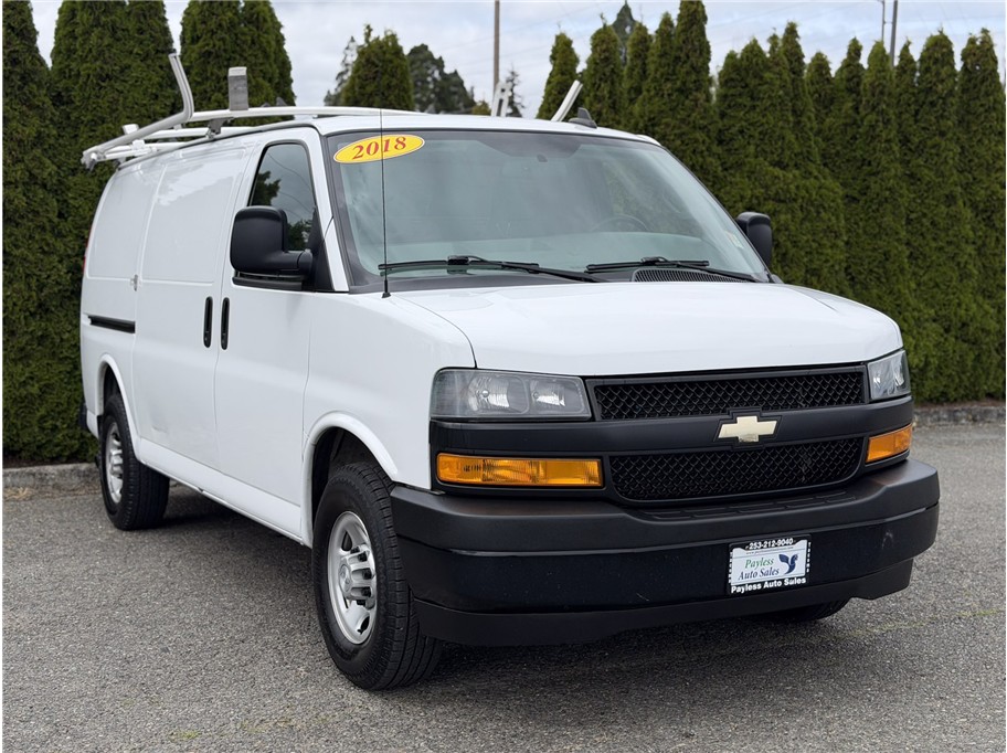 2018 Chevrolet Express 2500 Cargo Cargo