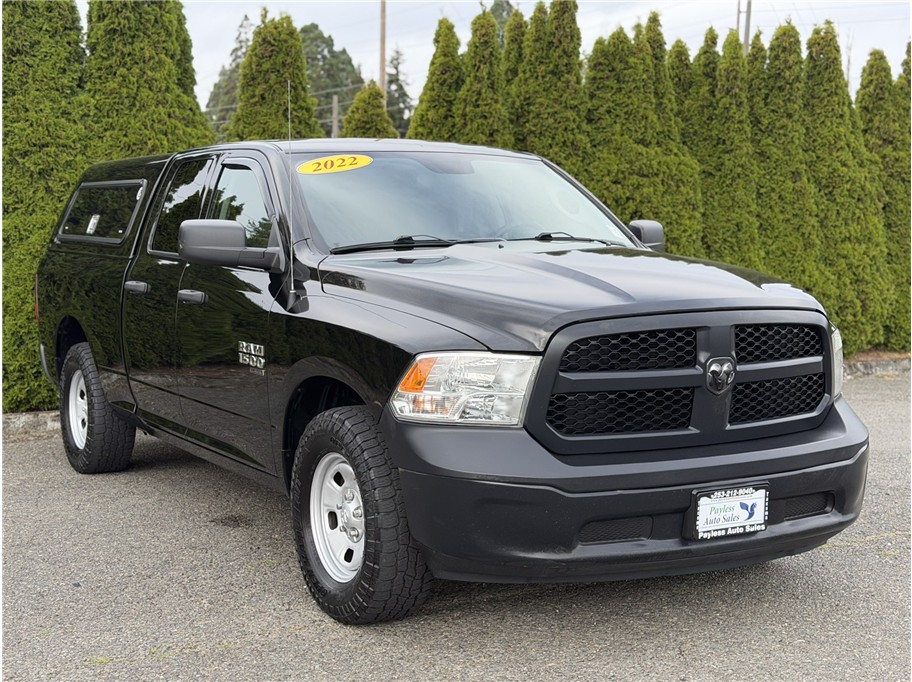 2022 Ram 1500 Classic Quad Cab Tradesman