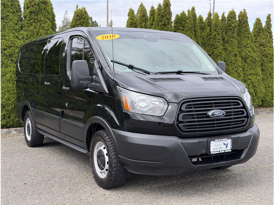 2019 Ford Transit 150 Van Low Roof w/60/40 Side Door w/RWB Van 3D