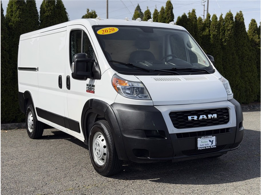 2020 Ram ProMaster Cargo Van VF