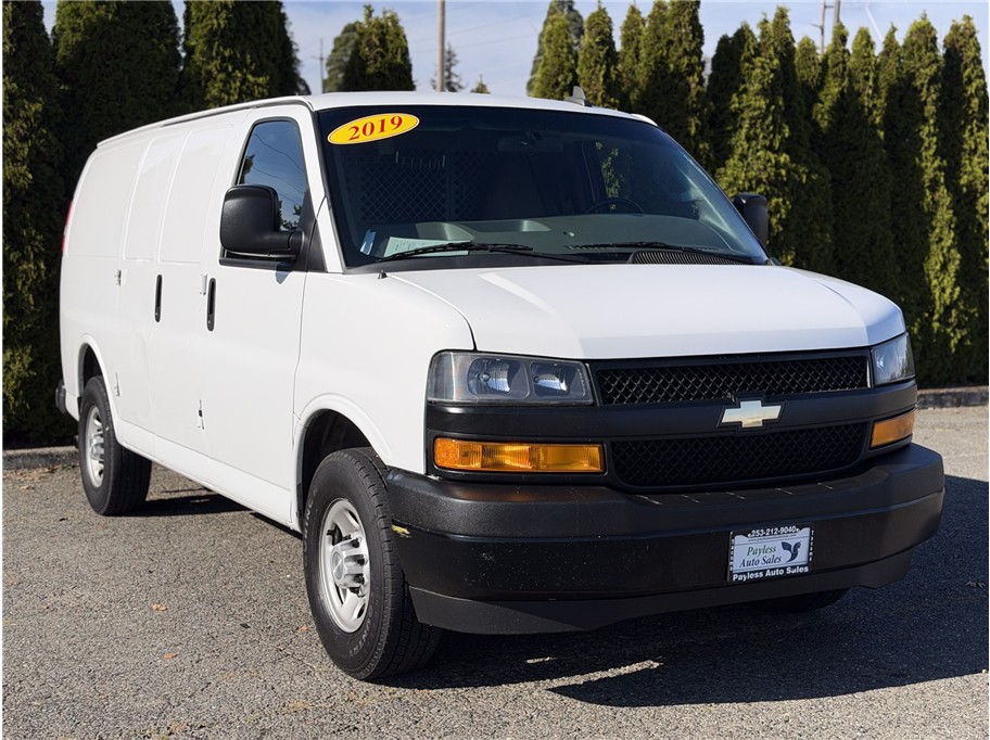 2019 Chevrolet Express 2500 Cargo Van 3D
