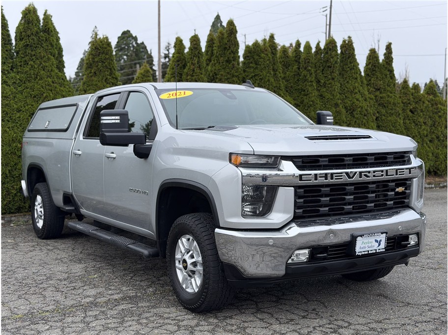 2021 Chevrolet Silverado 2500 HD Crew Cab LT
