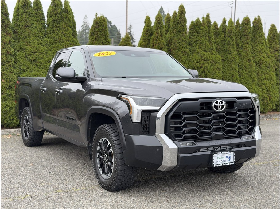 2022 Toyota Tundra Double Cab SR5