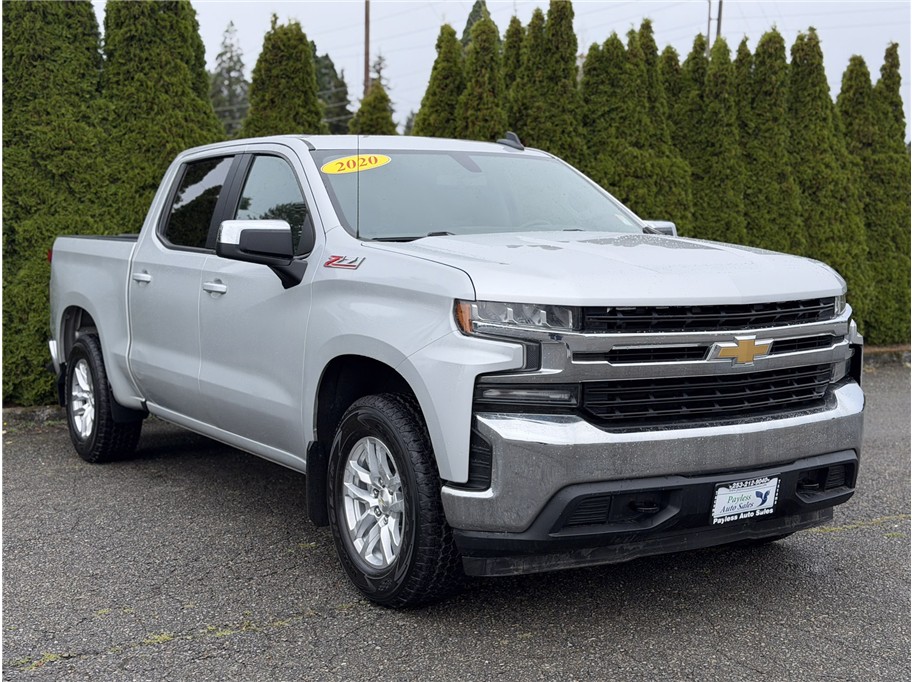 2020 Chevrolet Silverado 1500 Crew Cab LT
