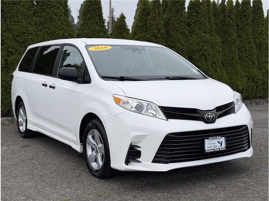2019 Toyota Sienna L