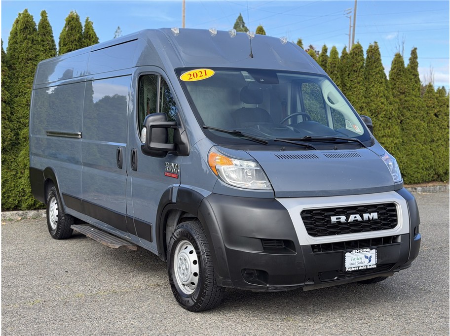 2021 Ram ProMaster Cargo Van 3500 High Roof Extended Van 3D