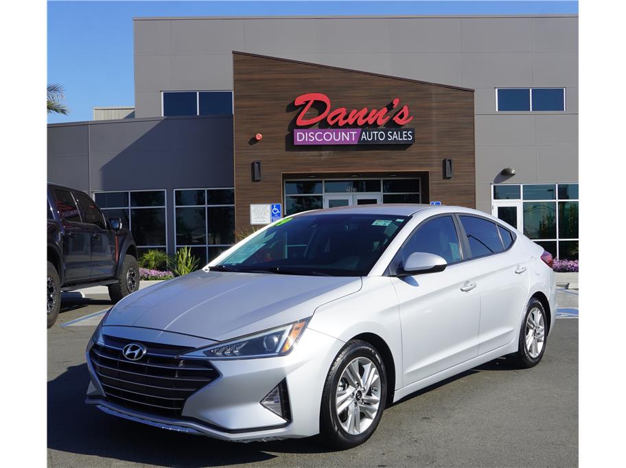 2019 Hyundai Elantra SEL FWD