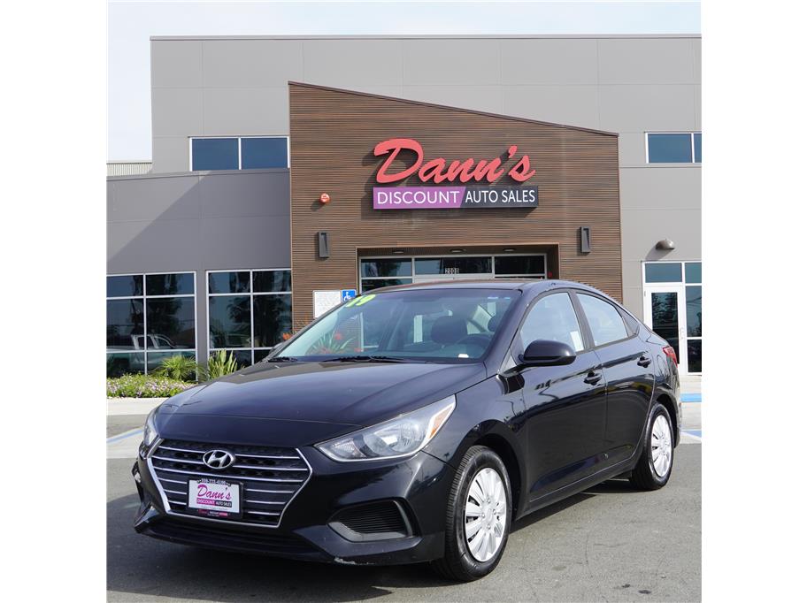 2019 Hyundai Accent SE Sedan FWD