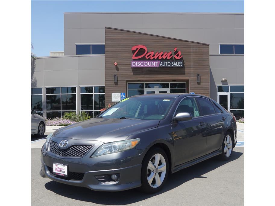 Gray 2010 Toyota Camry Sedan 6-Speed Automatic Overdrive