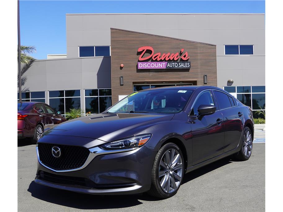 2018 Mazda MAZDA6 Touring Sedan FWD