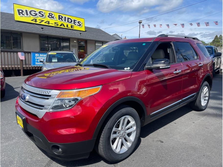 2015 Ford Explorer XLT 4WD
