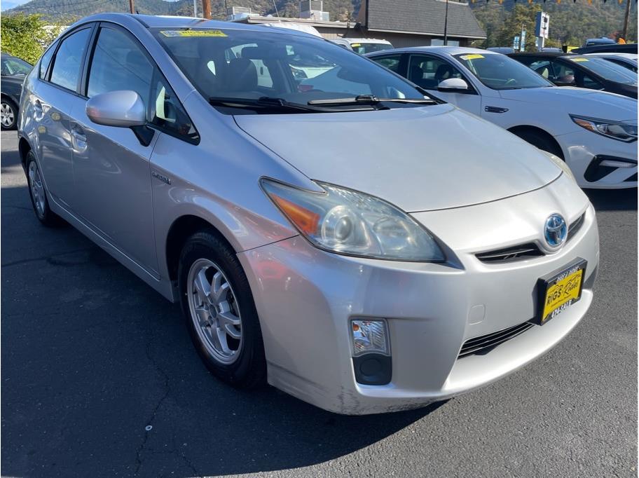 Silver 2010 Toyota Prius Hatchback Front-Wheel Drive Continuously Variable Transmission