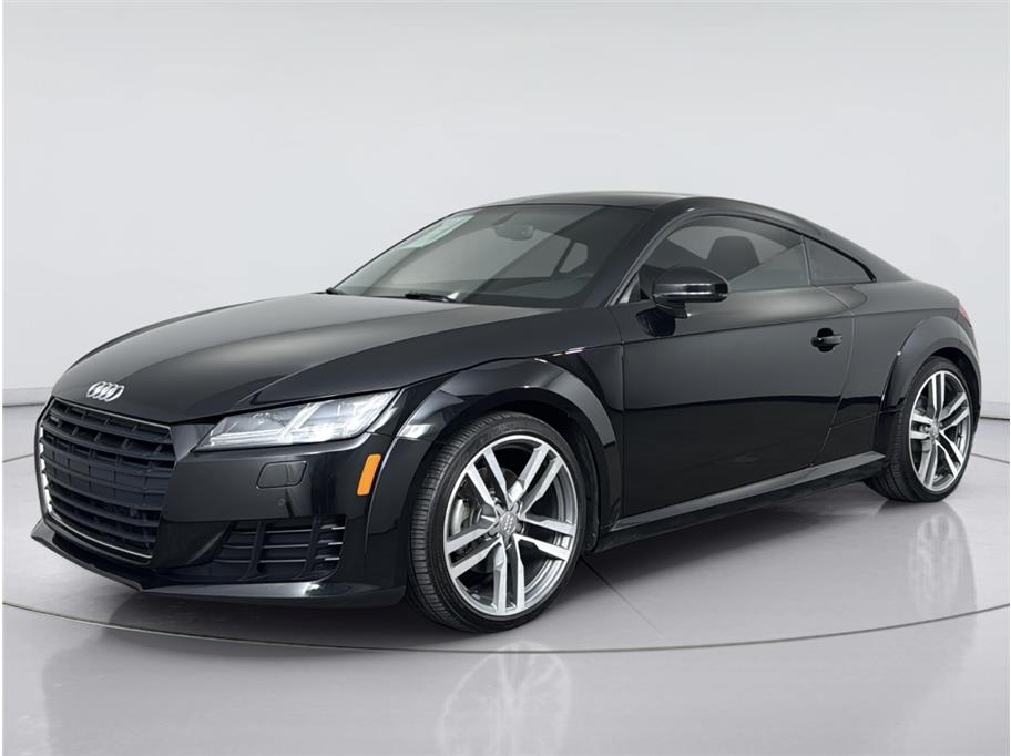 Black 2016 Audi TT Coupe All-Wheel Drive 6-Speed Automatic