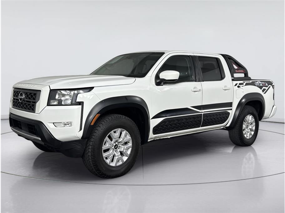 2023 Nissan Frontier Crew Cab Crew Cab