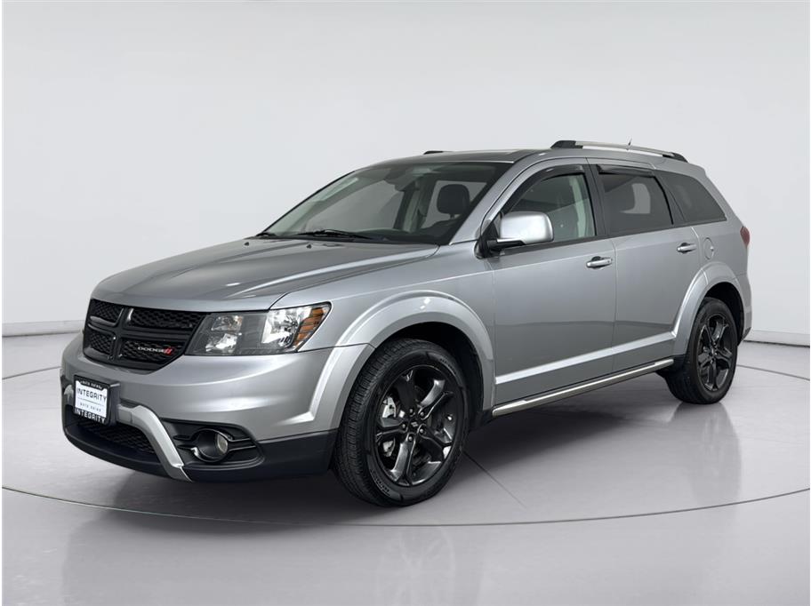 Silver 2020 Dodge Journey SUV / Crossover Front-Wheel Drive 4-Speed Automatic