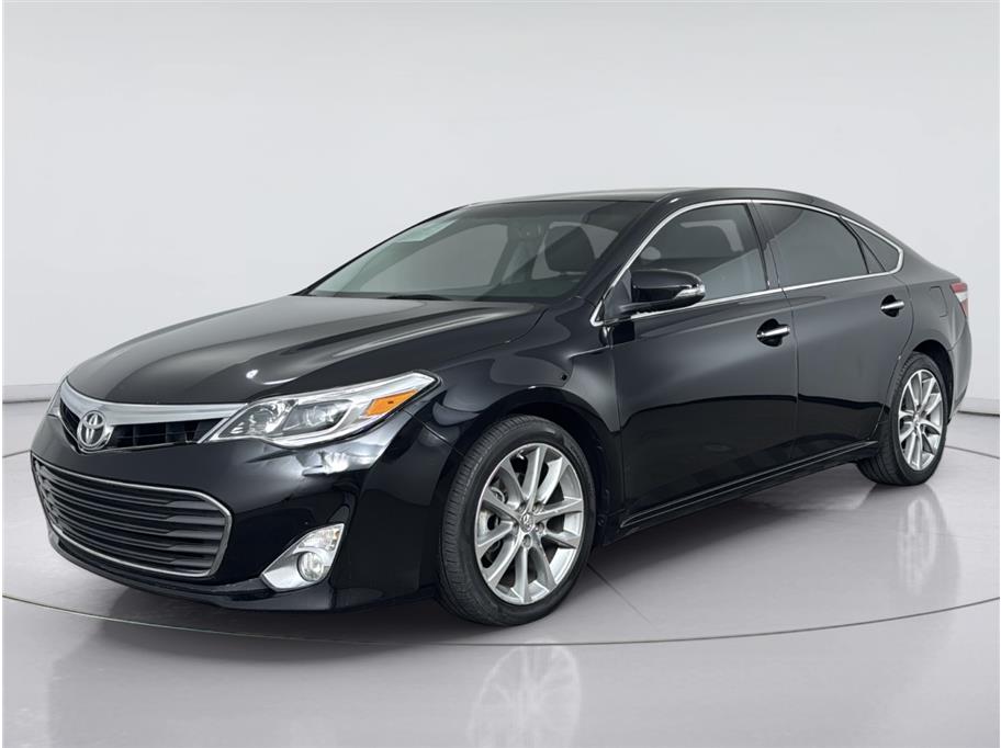 Black 2015 Toyota Avalon XLE Touring Sedan Front-Wheel Drive 6-Speed Automatic