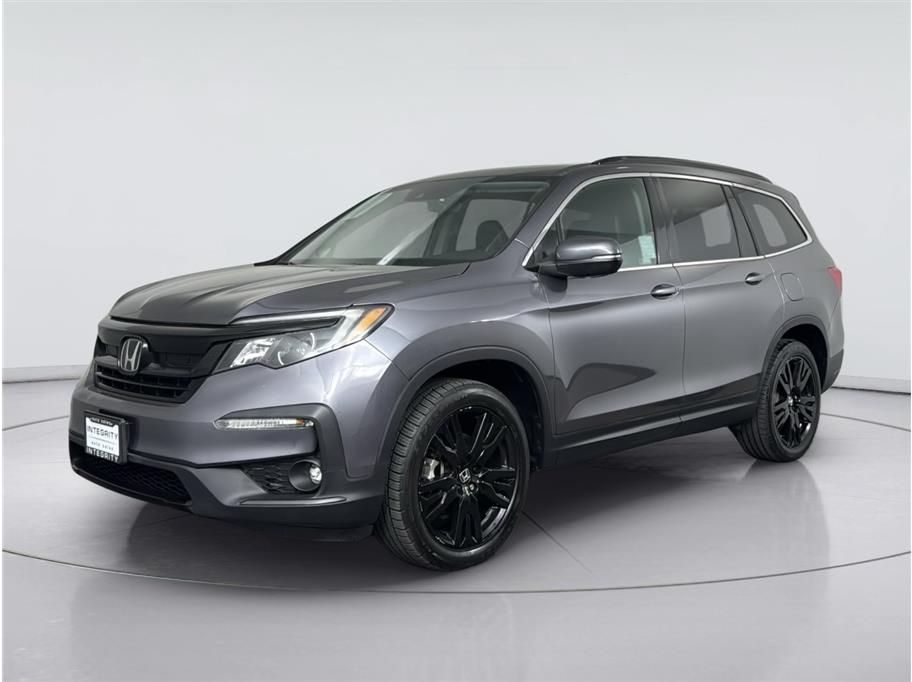 Gray 2021 Honda Pilot SUV / Crossover Front-Wheel Drive 9-Speed Automatic