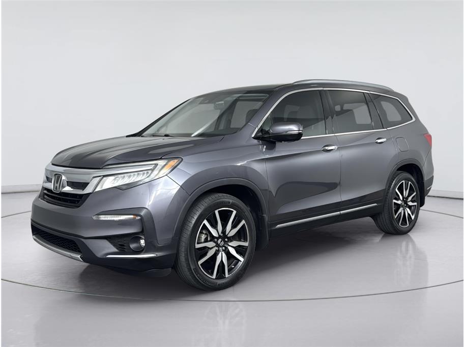 Gray 2019 Honda Pilot SUV / Crossover All-Wheel Drive 9-Speed Automatic