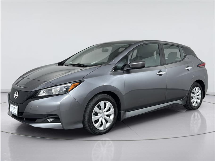 Gray 2023 Nissan LEAF Hatchback Front-Wheel Drive Automatic