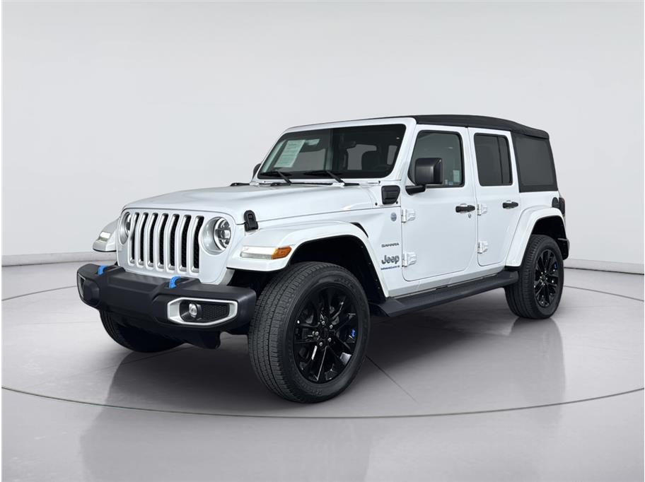 2023 Jeep Wrangler 4xe Sahara 4XE