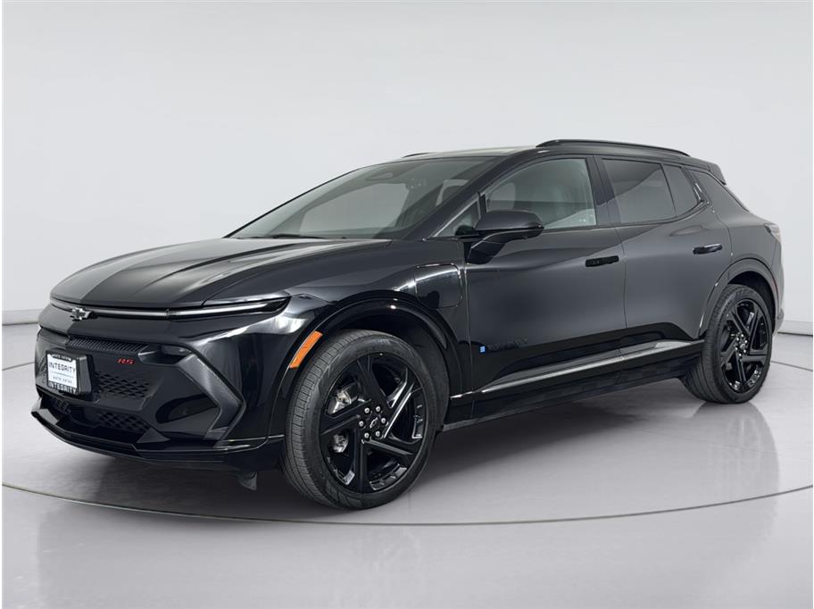 Black 2025 Chevrolet Equinox EV SUV / Crossover Front-Wheel Drive Automatic