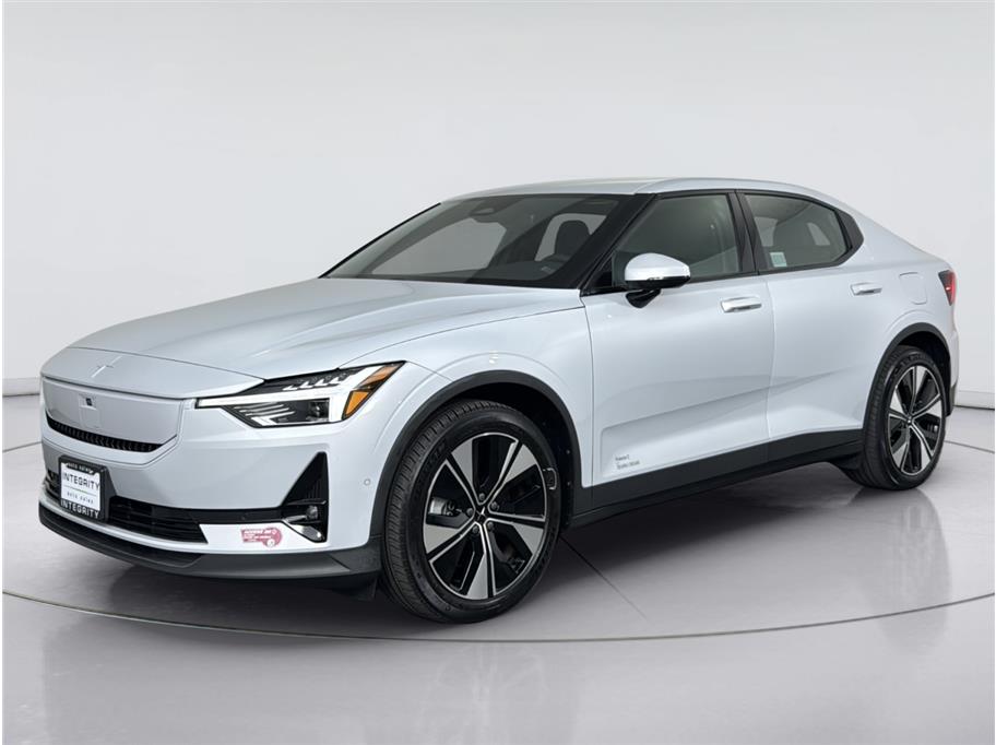 White 2024 Polestar 2 Sedan All-Wheel Drive Automatic