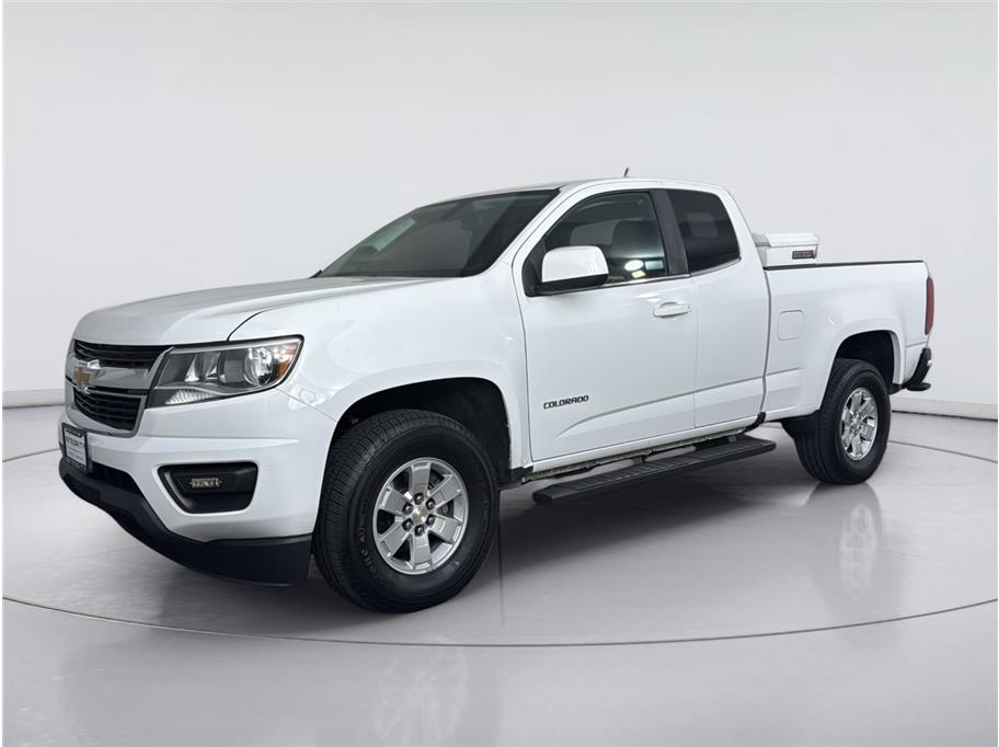 2020 Chevrolet Colorado Extended Cab Work Truck