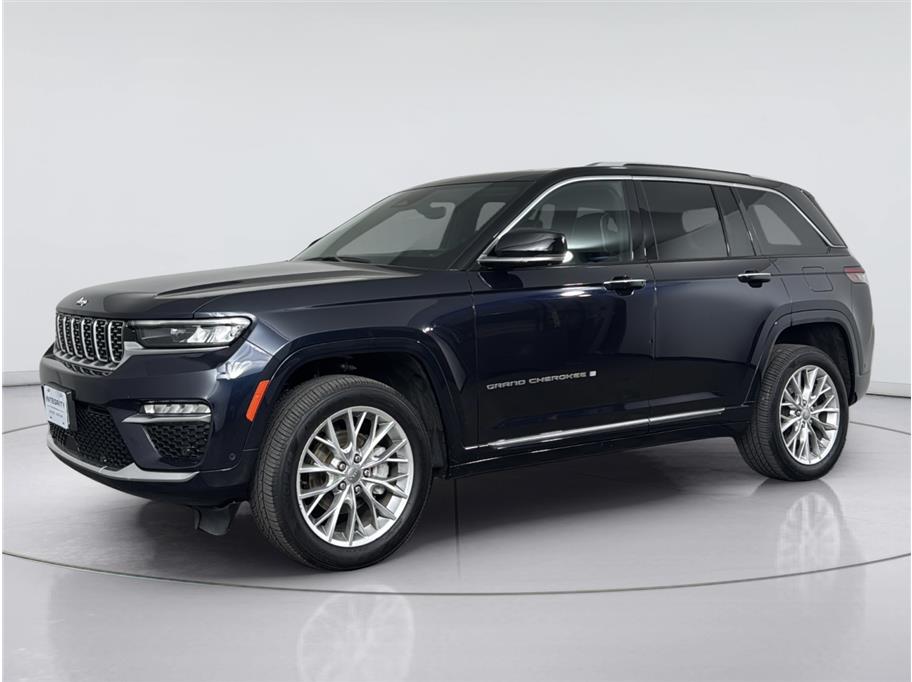 Blue 2023 Jeep Grand Cherokee SUV / Crossover 4X2 8-Speed Automatic
