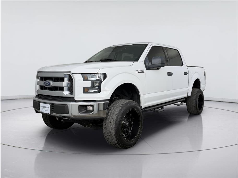 2016 Ford F150 SuperCrew Cab