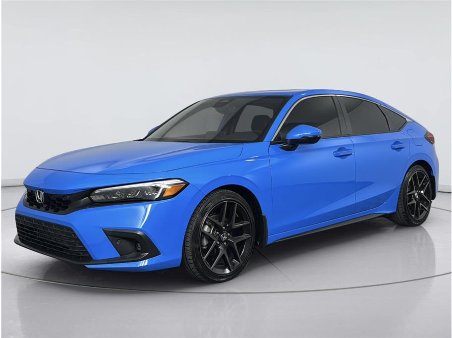 Blue 2024 Honda Civic Hatchback Hatchback Front-Wheel Drive 6-Speed Manual