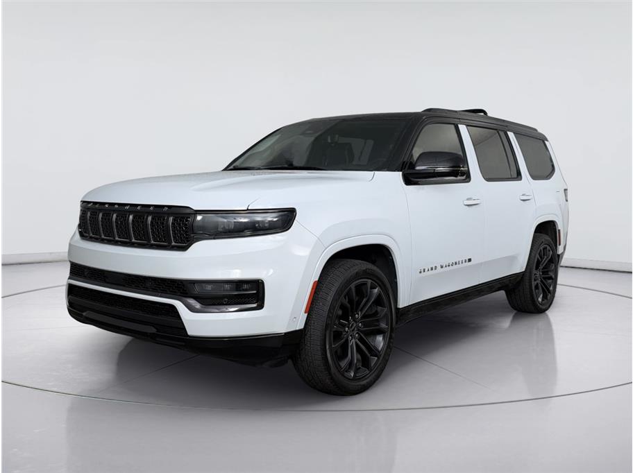White 2024 Jeep Grand Wagoneer SUV / Crossover Four-Wheel Drive 8-Speed Automatic