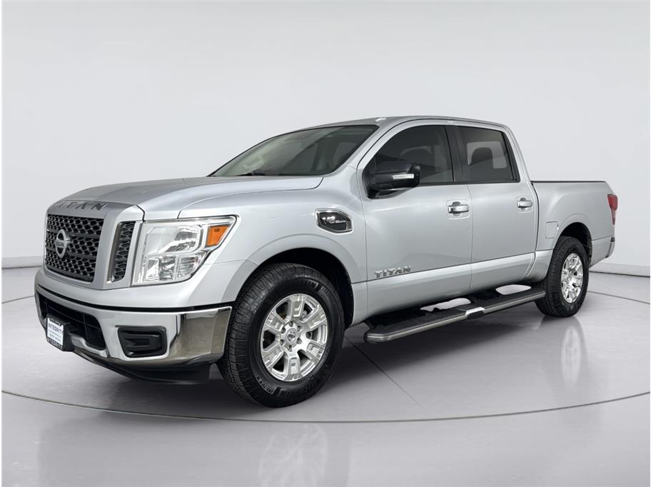 No Color 2017 Nissan Titan Pickup Truck 4X2 7-Speed Automatic