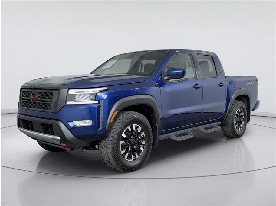 2022 Nissan Frontier Crew Cab Crew Cab