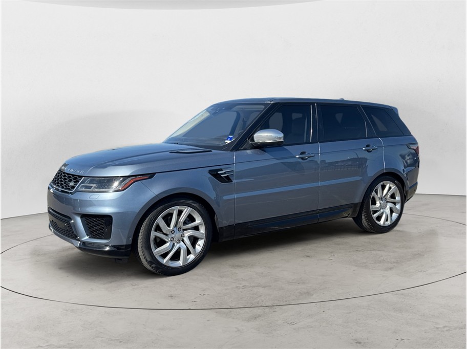 2018 Land Rover Range Rover Sport V6 HSE 4WD