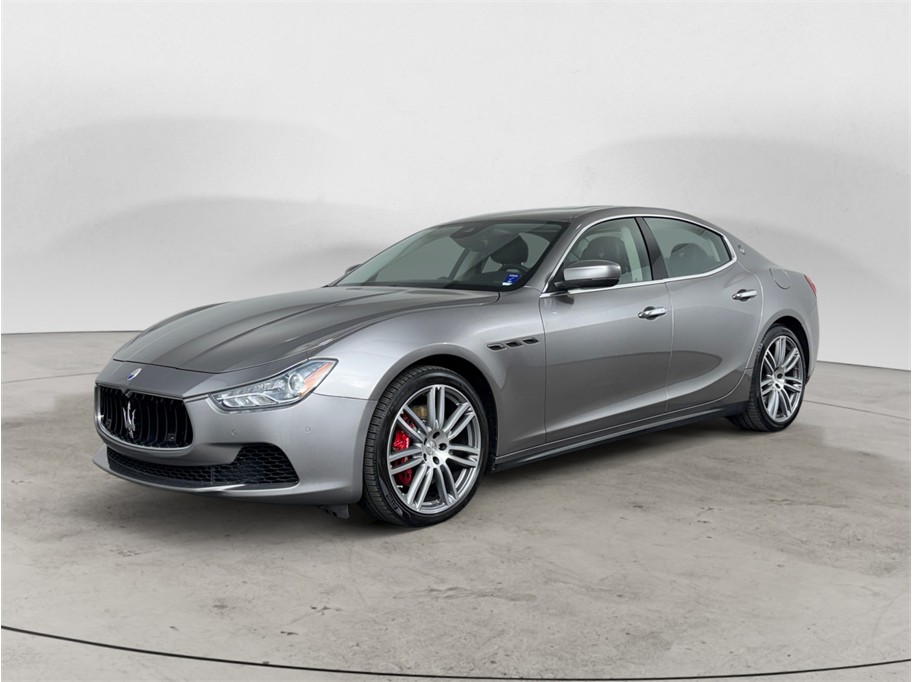 2017 Maserati Ghibli S 3.0L