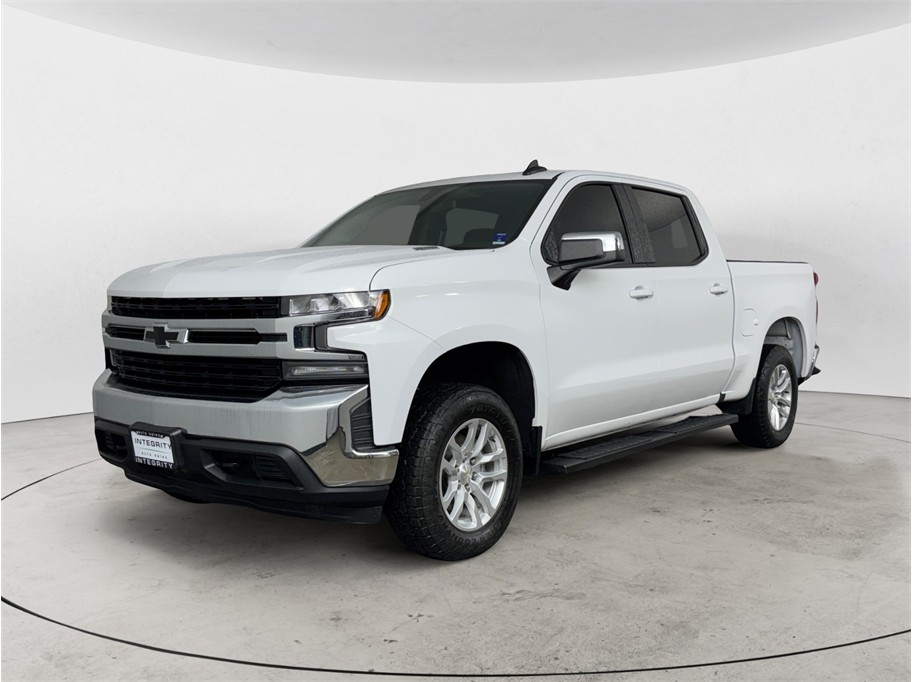 2020 Chevrolet Silverado 1500 LT Crew Cab 4WD