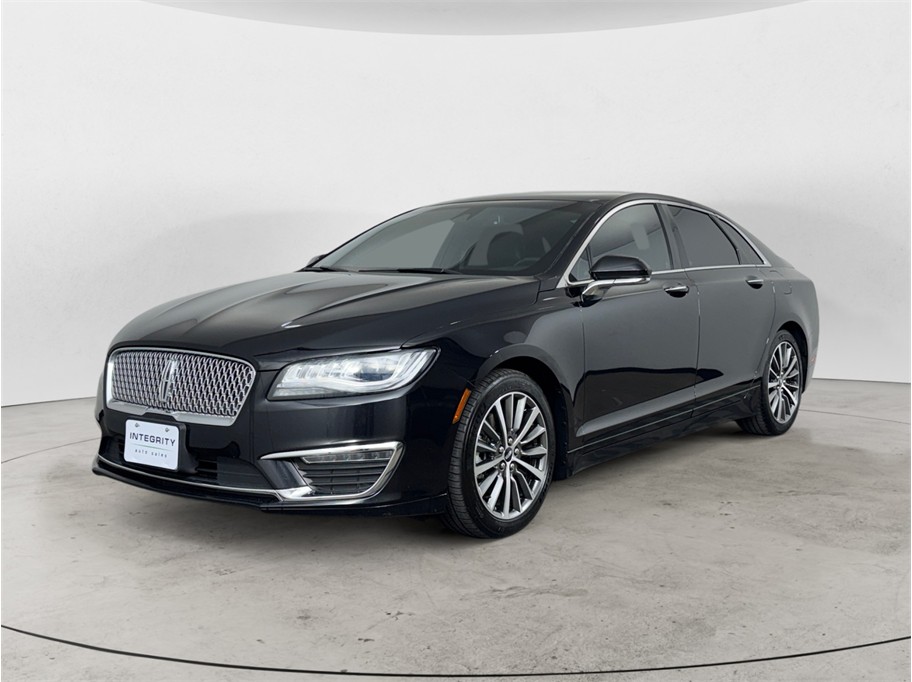 Black 2019 Lincoln MKZ Hybrid Reserve I FWD Sedan Front-Wheel Drive Continuously Variable Transmission