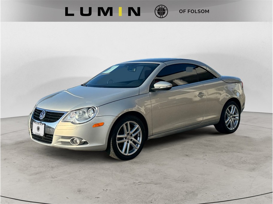 No Color 2009 Volkswagen Eos Lux Convertible Front-Wheel Drive 6-Speed Automatic Overdrive