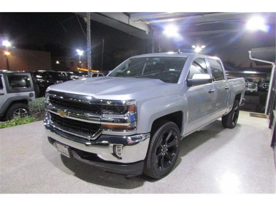 No Color 2017 Chevrolet Silverado 1500 LT Crew Cab RWD Pickup Truck 4X2 6-Speed Automatic Overdrive