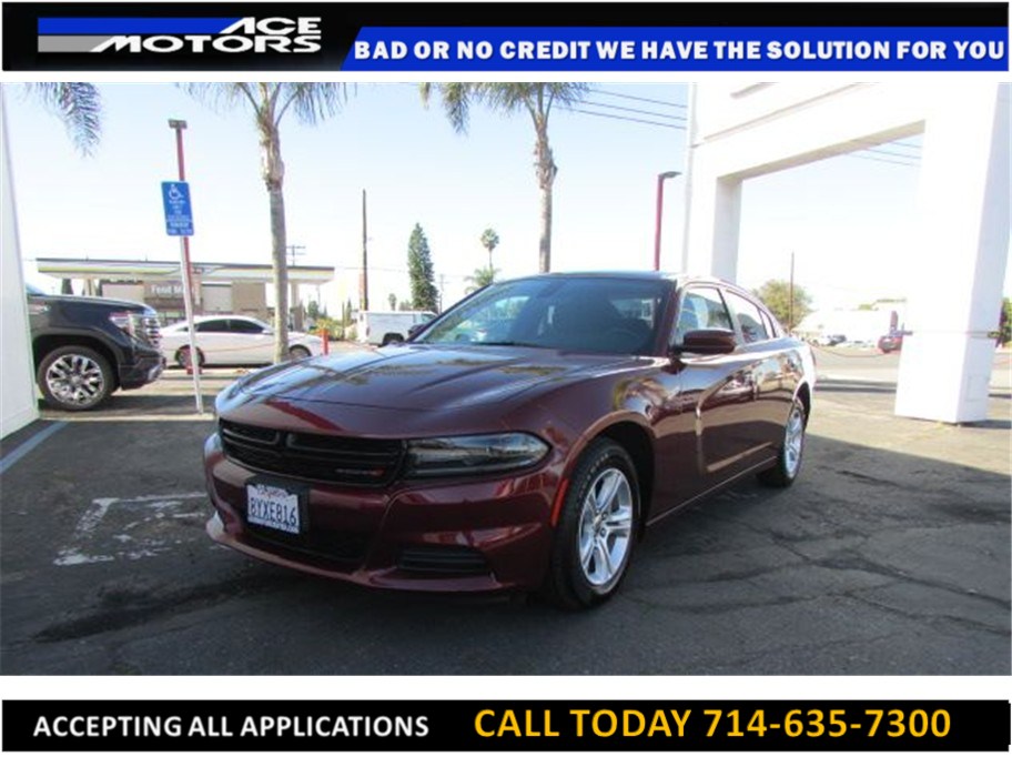 2021 Dodge Charger SXT RWD