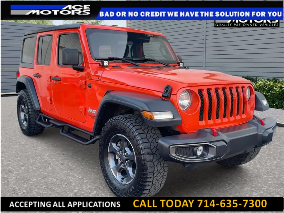 2018 Jeep Wrangler Unlimited Sport 4WD