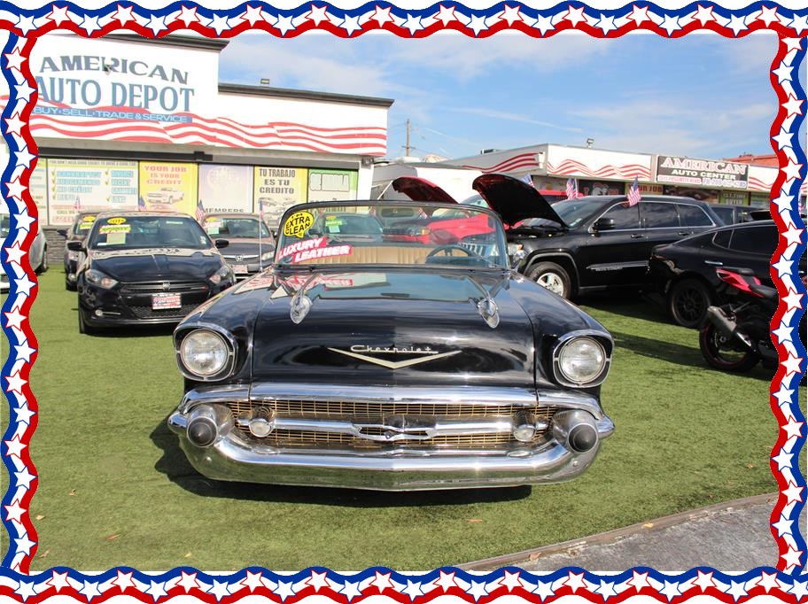 1957 Chevrolet Bel Air Chop Top