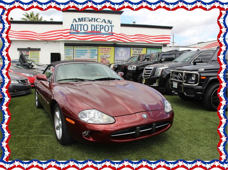 1999 Jaguar XK XK8 Convertible 2D